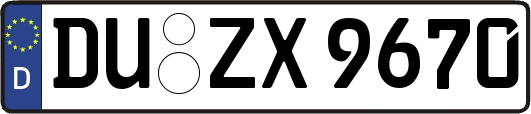 DU-ZX9670