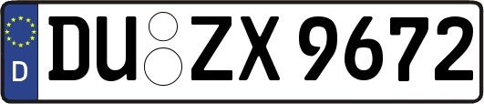 DU-ZX9672
