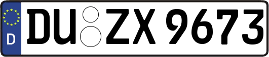 DU-ZX9673