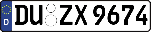 DU-ZX9674