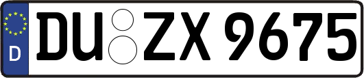 DU-ZX9675