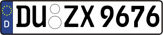 DU-ZX9676