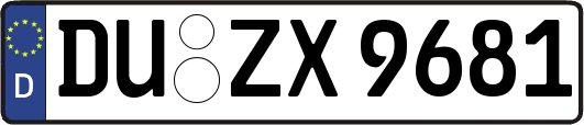 DU-ZX9681