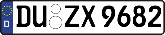 DU-ZX9682
