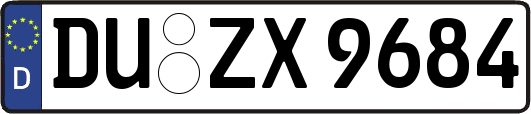 DU-ZX9684