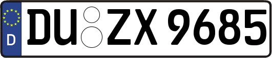 DU-ZX9685