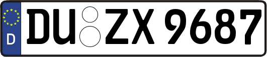 DU-ZX9687