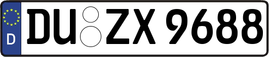 DU-ZX9688
