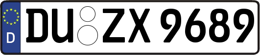 DU-ZX9689