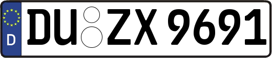 DU-ZX9691