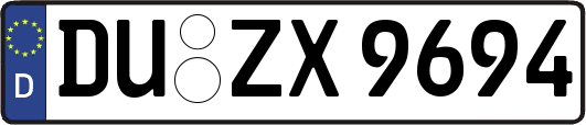 DU-ZX9694
