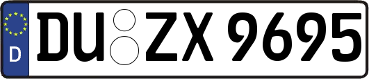 DU-ZX9695