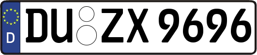 DU-ZX9696