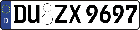 DU-ZX9697