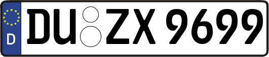 DU-ZX9699