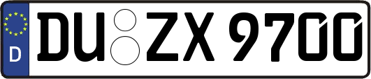 DU-ZX9700