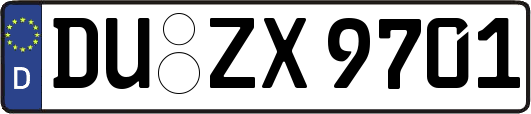 DU-ZX9701