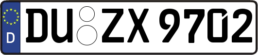 DU-ZX9702