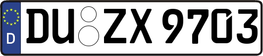 DU-ZX9703