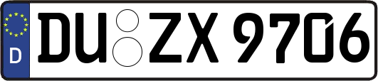 DU-ZX9706