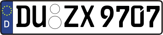 DU-ZX9707