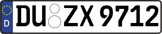 DU-ZX9712