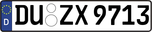 DU-ZX9713