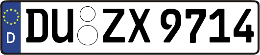 DU-ZX9714