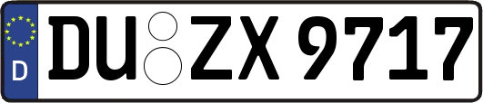 DU-ZX9717