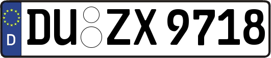 DU-ZX9718