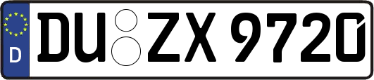 DU-ZX9720