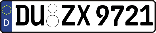 DU-ZX9721