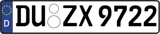 DU-ZX9722