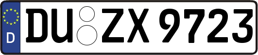 DU-ZX9723