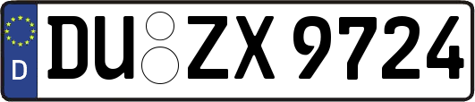 DU-ZX9724