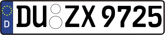DU-ZX9725