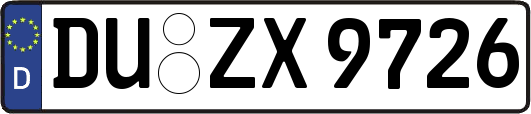 DU-ZX9726