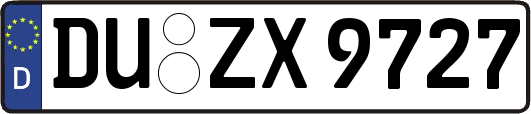 DU-ZX9727
