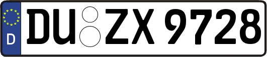 DU-ZX9728