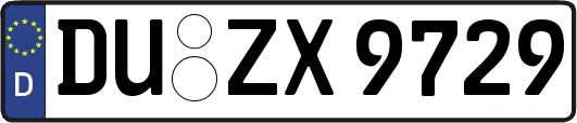 DU-ZX9729