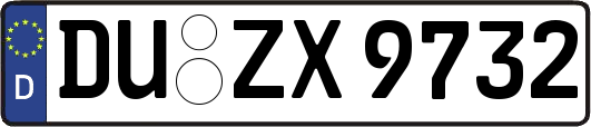 DU-ZX9732