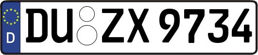 DU-ZX9734