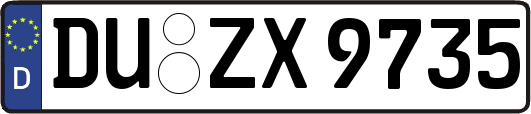 DU-ZX9735