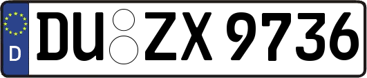 DU-ZX9736