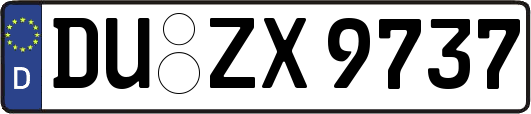 DU-ZX9737