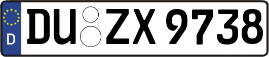 DU-ZX9738