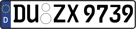 DU-ZX9739