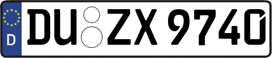 DU-ZX9740