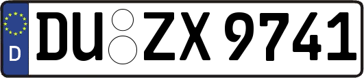 DU-ZX9741
