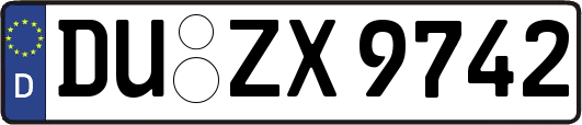 DU-ZX9742
